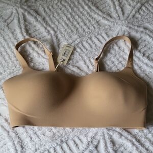 Aerie Smoothez Seamless Nude Bra